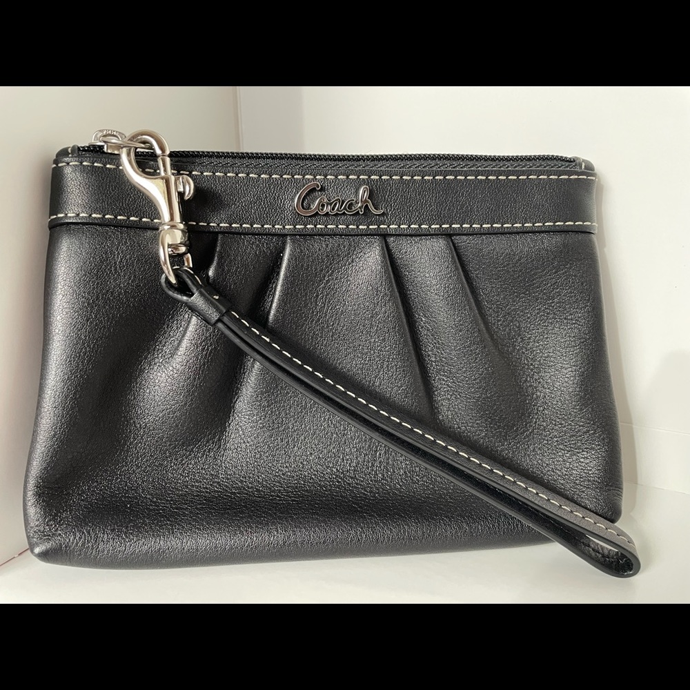 Coach wristlet/clutch